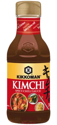Sauce chili épicée pour Kimchi Kikkoman