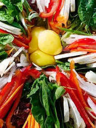 Hot pot coréen jeongol façon sukiyaki