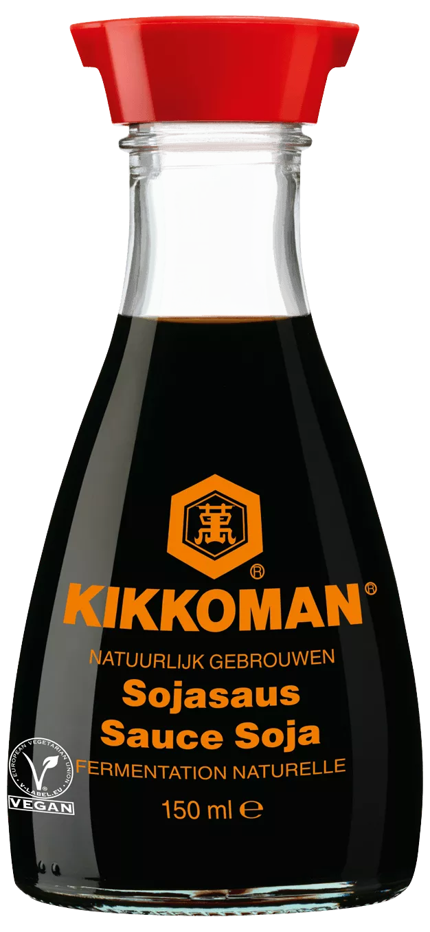 Sauce soja fermentation naturelle Kikkoman Carafe de 150 ml Sauce soja fermentation naturelle Kikkoman Carafe de 150 ml