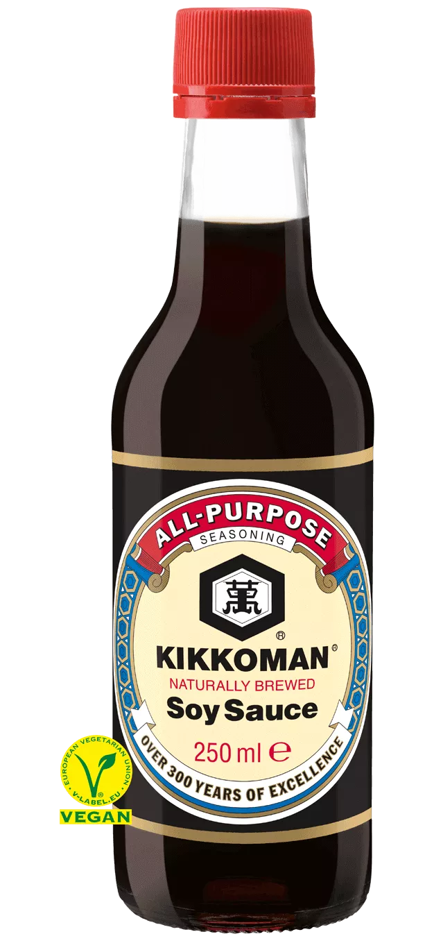 Sauce soja fermentation naturelle Kikkoman Flacon de 250 ml