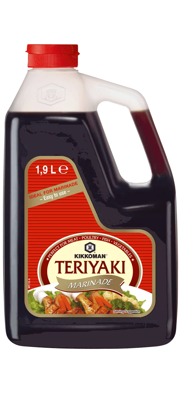 Teriyaki Marinade Kikkoman Conteneur de 1,9 L