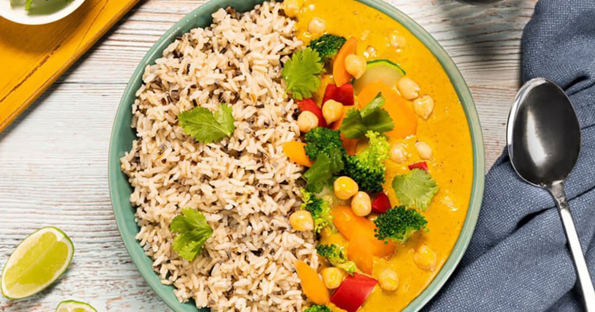 Sauce curry avec sauce soja et lait de coco | Kikkoman