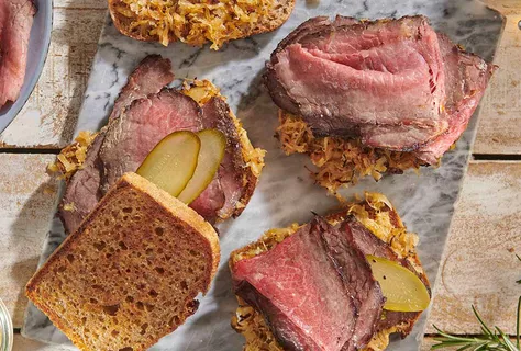 Rosbif grillé façon pastrami
