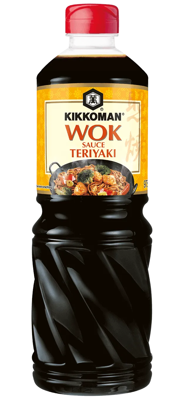 Woksaus - Teriyaki Kikkoman 975 ml en PET