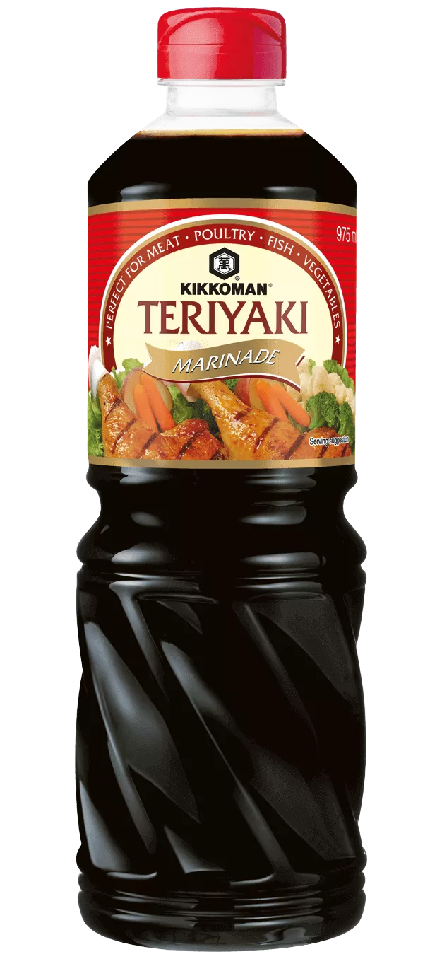 Teriyaki Marinade Kikkoman 975 ml en PET