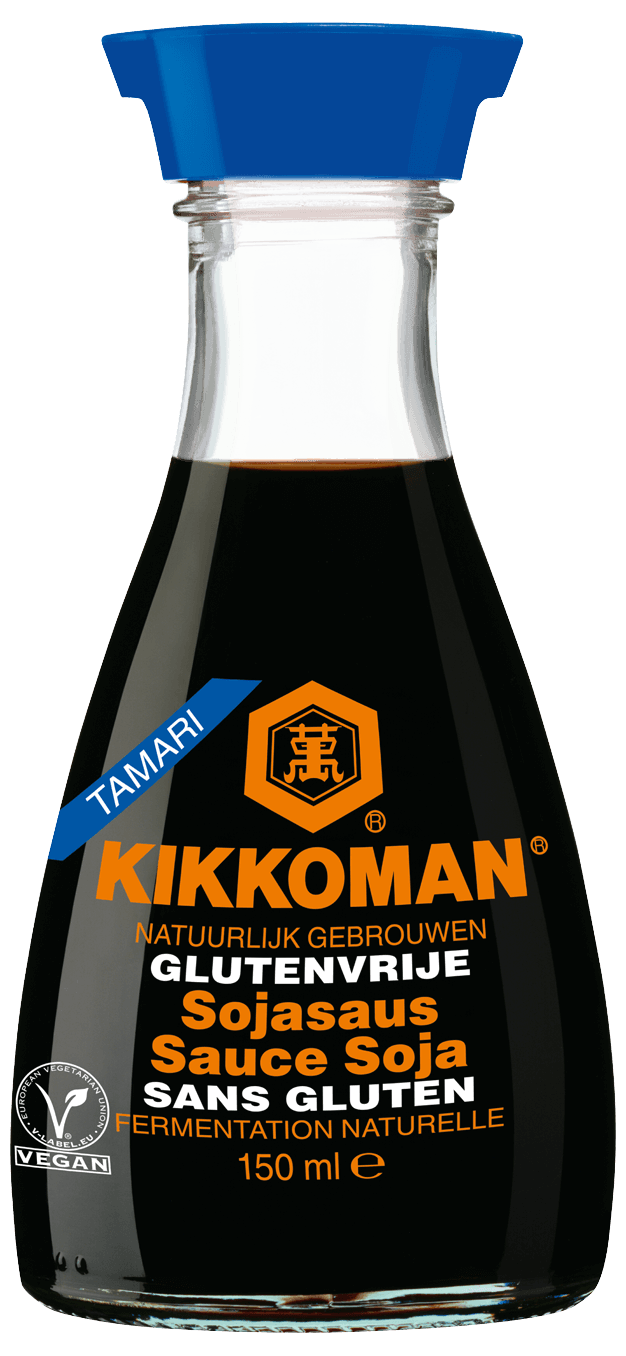Tamari sauce soja sans gluten fermentation naturelle Kikkoman - Kikkoman  Trading Europe GmbH