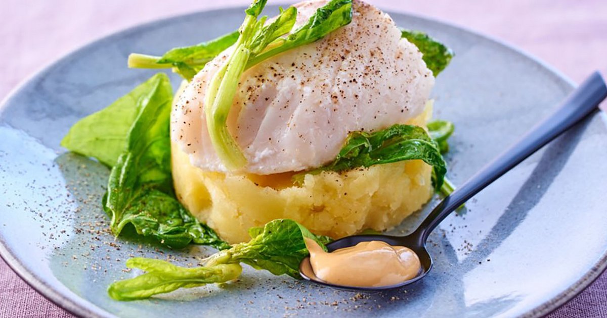 Filet de cabillaud sauce moutarde soja | Kikkoman
