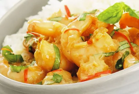 Crevettes à la Kikkoman