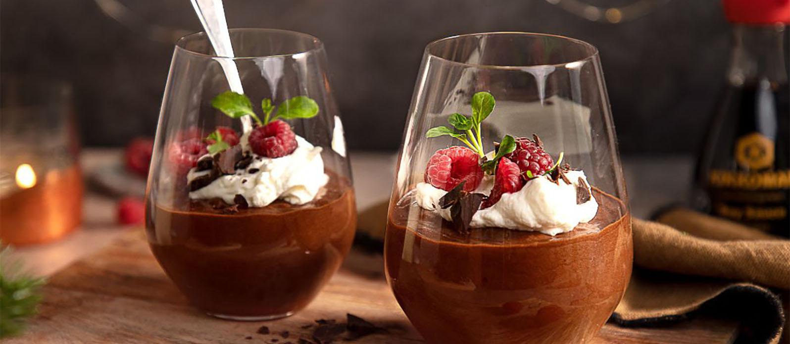 Mousse au chocolat