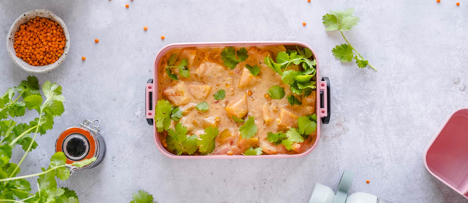 Dal de lentilles | Recette | Kikkoman