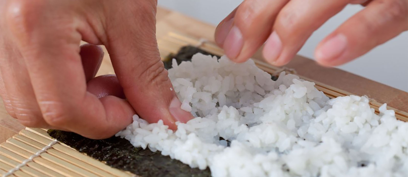 Recette de riz à sushis